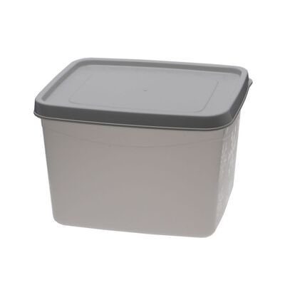 Pojemnik do zamrażania Frigo 1,1 l szara pokrywka transparentny