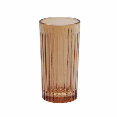 Szklanka Sani 250 ml odcień miodowy