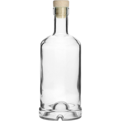 Butelka Gabinetowa 0,5 l z korkiem