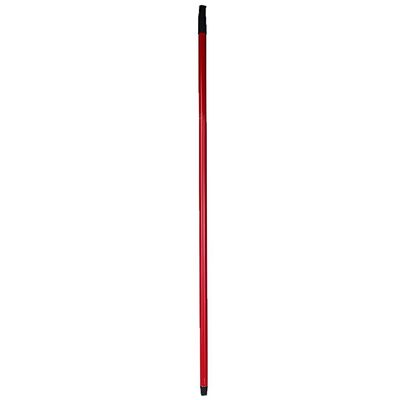 Kij do miotły Standard 110 cm czerwony