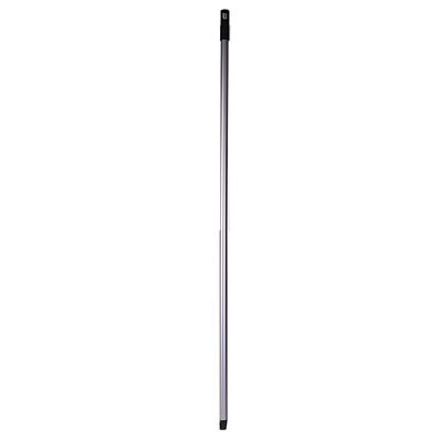 Kij do miotły Standard 110 cm srebrny