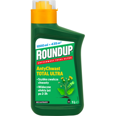 Środek chwastobójczy Roundup AntyChwast TOTAL Ultra 1 l