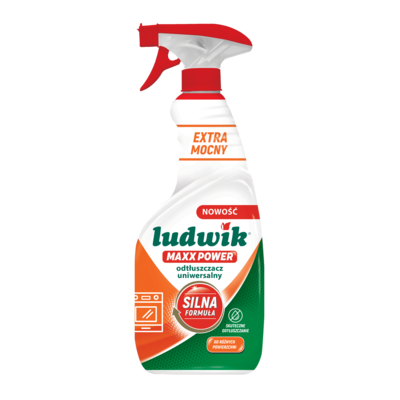 Odtłuszczacz w płynie 600 ml Ludwik Maxx Power