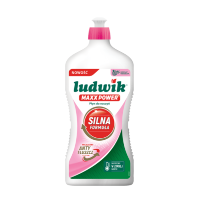 Płyn do mycia naczyń granat 725 g Ludwik Maxx Power