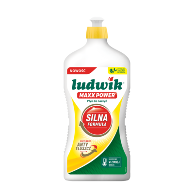 Płyn do mycia naczyń cytrusy 725 g Ludwik Maxx Power