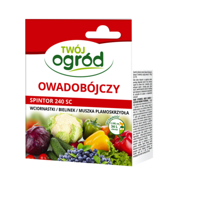 Środek owadobójczy SPINTOR 240SC 12 ml Twój Ogród