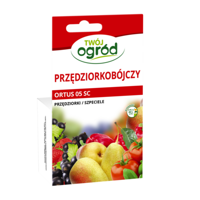Środek przędziorkobójczy ORTUS 5 SC 20 ml Twój Ogród