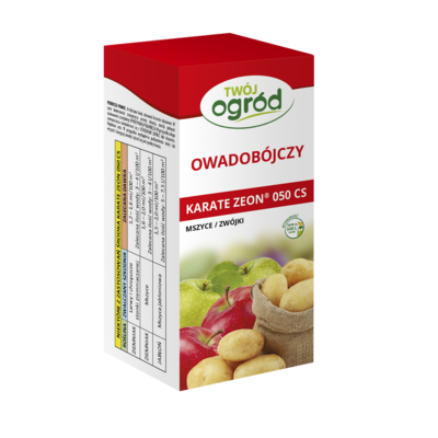 Środek owadobójczy KARATE ZEON 50 CS 100 ml Twój Ogród