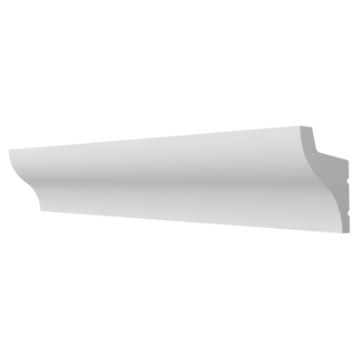 Listwa sufitowa do montażu LED 200 x 5 x 3,2 cm biały