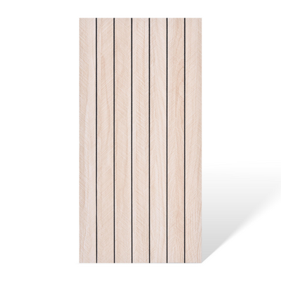 Płytka samoprzylepna 60 x 30 cm 4 sztuki imitacja jasnego drewna