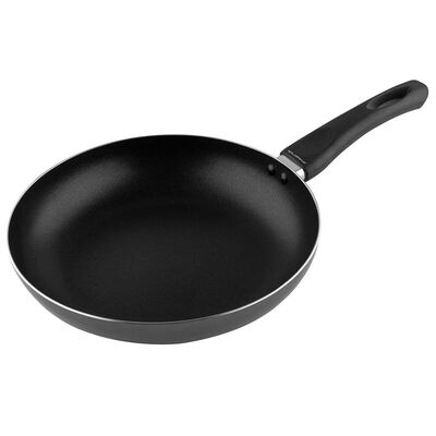 Patelnia aluminiowa Jagoda 28 cm czarny
