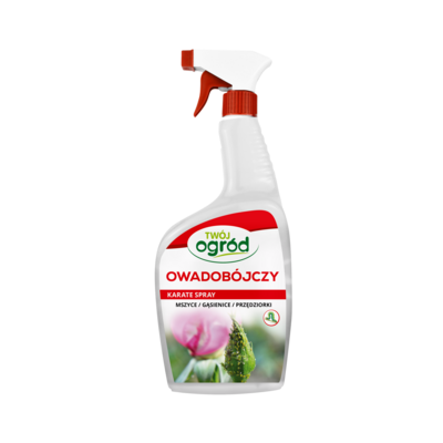 Środek owadobójczy KARATE SPRAY 1 l Twój Ogród