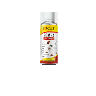 Spray samoopróżniający Bomba na owady 400 ml Focus