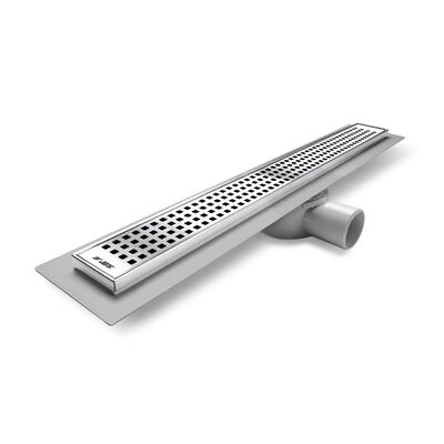 Odwodnienie liniowe Axus standard rynna ABS L- 800 mm maskownica nierdzewna mat