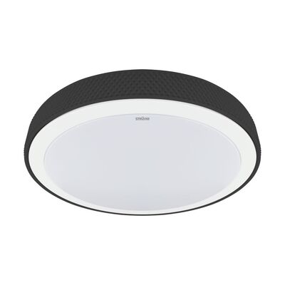 Plafoniera LED Ratan LED C 24W CCT czarny STRÜHM