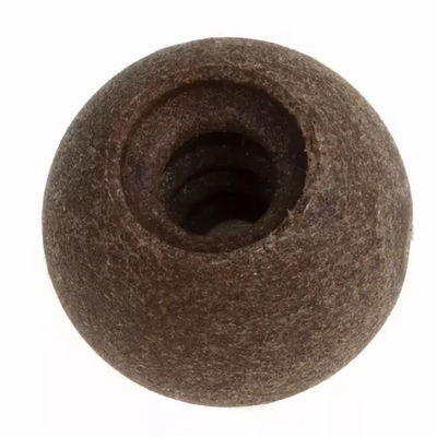 Piłka na smakołyki ECOMFY WOODY 6,5 cm brązowa