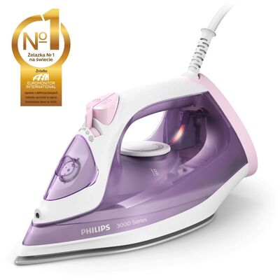 Żelazko parowe DST3010/30 seria 3000 fioletowo-biały Philips