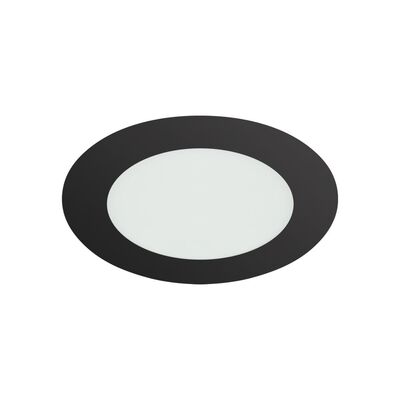 Oprawa typu downlight WAFEL LED C 9W CCT czarny  STRÜHM
