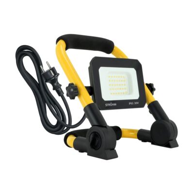 Naświetlacz Bazyli LED 30 W neutralna biel NW czarny STRÜHM