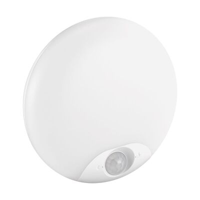 Oprawa dekoracyjna LED Eri LED C PIR z czujnikiem ruchu 0,45 W biały STRÜHM