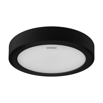 Oprawa sufitowa Edor LED C 24W CCT czarny STRÜHM