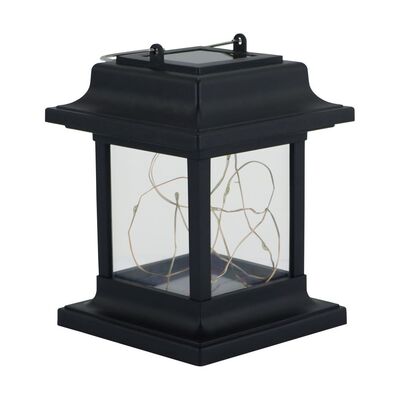 Lampa solarna Fred LED 14 0,05W WW czarny STRÜHM