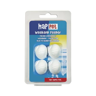 Pokarm weekendowy 4 muszelki C002 Happet