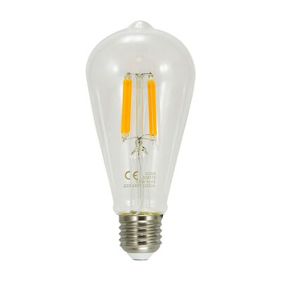 Żarówka Deko G95 E27 7,5 W Filament ST64 Sanico