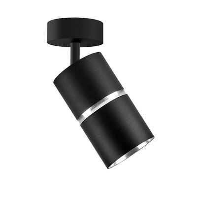 Lampa ścienno-sufitowa Bamboo ruchoma 1 x GU10 czarny GOLDLUX