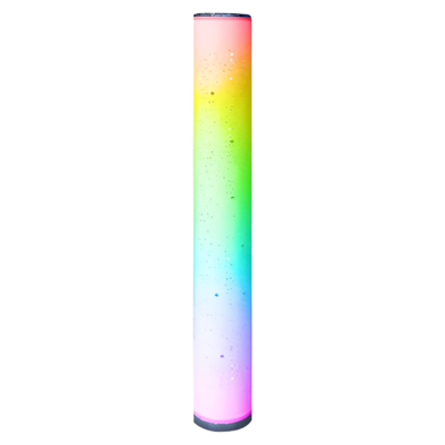 Lampa podłogowa LED Stella RGB+W z pilotem biały GOLDLUX