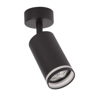 Lampa ścienno-sufitowa Paris 1x GU10 czarny GOLDLUX