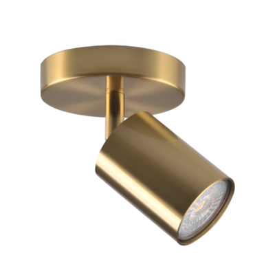 Lampa ścienno-sufitowa Goldi ruchoma 1 x GU10 złoty GOLDLUX