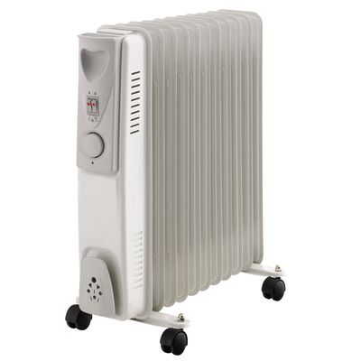 Grzejnik olejowy VO0274 45 x 55 x 125 cm szary Volteno