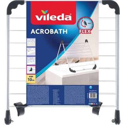 Suszarka na pranie Acrobath 141 x 67 cm biały Vileda
