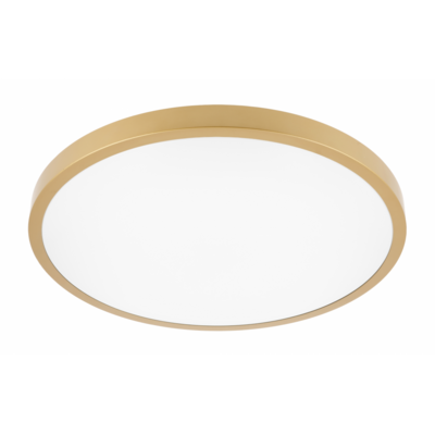 Plafoniera ATOL LED 32 W złota GTV