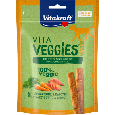 Przysmak dla psa Veggies Sticks marchew i słodki ziemniak 80 g Vitakraft