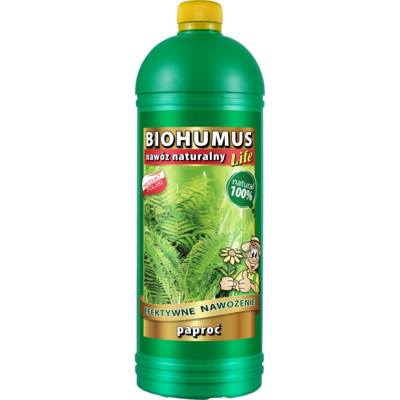 Nawóz Biohumus LIFE paproć 1 l EKODARPOL