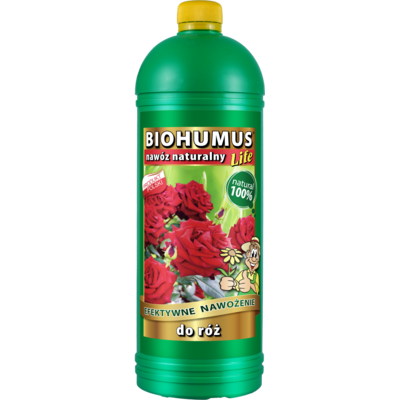 Nawóz Biohumus LIFE róże 1 l EKODARPOL