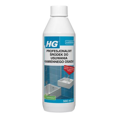 Profesjonalny środek do usuwania kamiennego osadu 500 ml HG