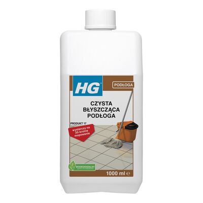 Środek Czysta Błyszcząca Podłoga 1000 ml HG