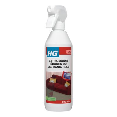 Extra mocny środek do usuwania plam 500 ml HG