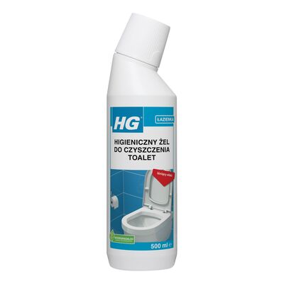 Higieniczny żel do czyszczenia toalet 500 ml HG
