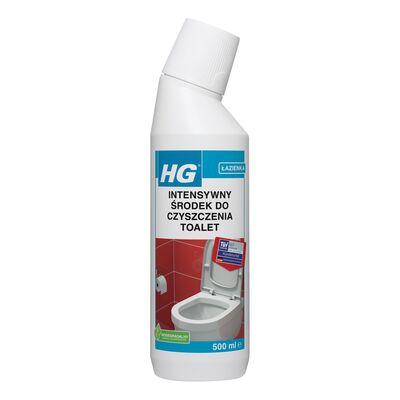 Intensywny środek do czyszczenia toalet 500 ml HG