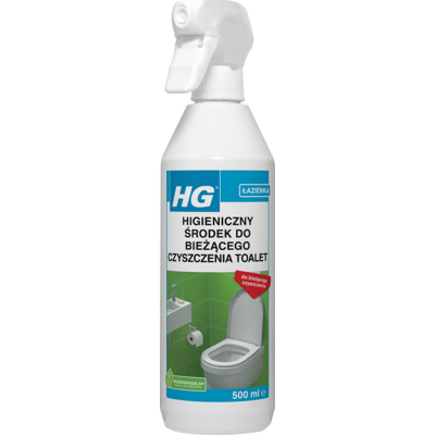 Higieniczny środek bieżącego czyszczenia toalet 500 ml