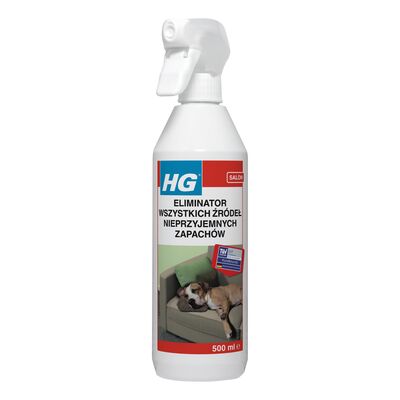 Eliminator źródeł nieprzyjemnych zapachów 500 ml HG