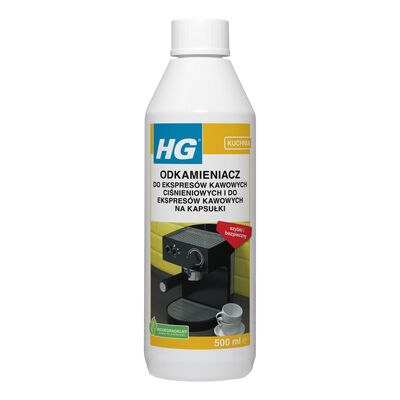 Odkamieniacz do ekspresów kawowych 500 ml HG