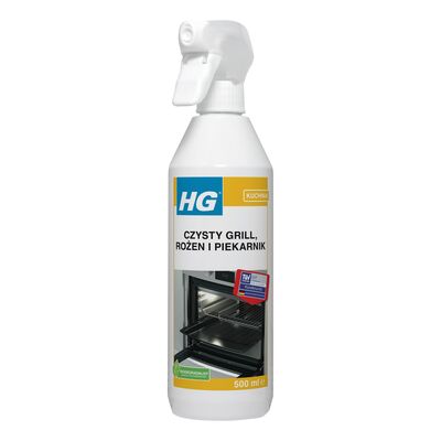 Środek Czysty Grill Rożen i Piekarnik 500 ml HG