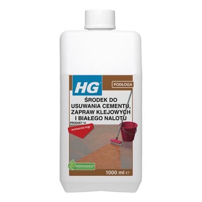 Środek do usuwania cementu, zaprawy klejącej 1000 ml HG