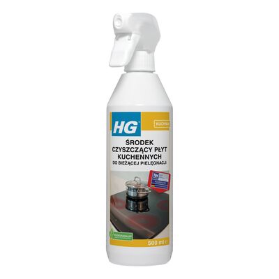 Środek do czyszczenia i pielęgnacji płyty kuchennej 500 ml HG
