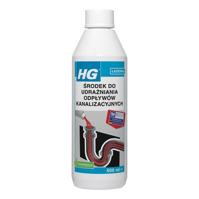 Środek do usuwania zapachów z odpływów 500 ml HG